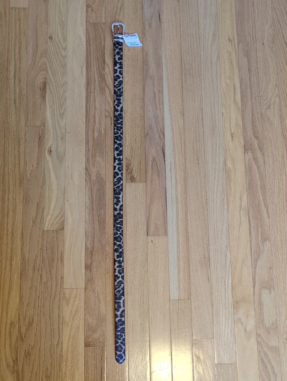 Nine West Leopard Belt.